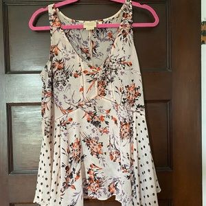 Anthropologie Vanessa Virginia floral top